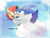 Size: 1547x1186 | Tagged: safe, artist:risziarts, sally acorn, sonic the hedgehog, chipmunk, hedgehog, 2025, carrying them, crossdressing, daytime, duo, female, leaping, male, sally x sonic, shipping, straight, wedding, wedding dress, wedding suit
