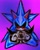Size: 2048x2543 | Tagged: safe, artist:xenohog, metal sonic, neo metal sonic, black sclera, bust, front view, gradient background, heart hands, looking at viewer, robot, solo