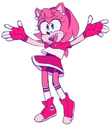 Size: 1519x1720 | Tagged: safe, artist:mellowelbow, amy rose
