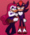 Size: 847x980 | Tagged: safe, artist:pepbotnik, shadow the hedgehog, oc, boots, canon x oc, hugging, pepita robotnik, shipping, smile, straight