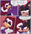Size: 1076x1165 | Tagged: safe, artist:pepbotnik, shadow the hedgehog, angry, comic, hugging, panels, pepita robotnik, shipping, smile, straight