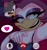 Size: 1600x1700 | Tagged: suggestive, artist:pepbotnik, shadow the hedgehog, pepita robotnik, shipping, smile, straight, videocall