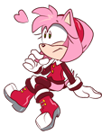 Size: 1536x2048 | Tagged: safe, artist:blehmaster7, amy rose, bottomless