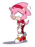 Size: 1536x2048 | Tagged: safe, artist:blehmaster7, amy rose