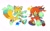 Size: 2048x1252 | Tagged: safe, artist:candyje11yfish, knuckles the echidna, miles "tails" prower, echidna, fox, 2025, duo, grin, looking offscreen, male, signature, simple background, smile, star (symbol), treads, white background