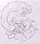 Size: 1900x2048 | Tagged: safe, artist:sonicrelated, tangle the lemur, whisper the wolf, 2024, blushing, blushing ears, carrying them, christmas, christmas outfit, cute, duo, eyes closed, female, holding each other, holding something, kiss, kiss on lips, lesbian, line art, mistletoe, monochrome, pencilwork, shipping, simple background, smile, tail hold, tangabetes, tangle x whisper, traditional media, whispabetes