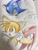 Size: 1536x2048 | Tagged: safe, artist:5d_yk5302, knuckles the echidna, metal sonic, miles "tails" prower, nack the weasel, 2025, black sclera, classic knuckles, classic sonic (universe), classic tails, cute, frown, group, pencilwork, robot, sketch, smile, tailabetes, traditional media