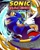 Size: 1638x2048 | Tagged: safe, artist:nikx1513, sonic the hedgehog, 2025, abstract background, clenched teeth, extreme gear, glasses, logo, looking at viewer, pointing, portal, ring, smile, solo, sonic racing crossworlds, sunglasses, warp ring