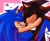Size: 2048x1699 | Tagged: safe, artist:blahblahblash, shadow the hedgehog, sonic the hedgehog, hedgehog, 2025, blushing, cute, duo, eyes closed, gay, heart, hugging, male, outline, shadow x sonic, shadowbetes, shipping, smile, sonabetes, valentine's day