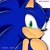 Size: 1745x1745 | Tagged: safe, artist:enn_luigi07, sonic the hedgehog, 2025, icon, looking at viewer, outline, signature, simple background, smile, smiling at viewer, solo, uekawa style, watermark, white background