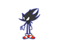 Size: 3264x1836 | Tagged: safe, artist:soniccrystalringsdx, sonic the hedgehog, dark form, dark sonic, sonic x