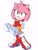 Size: 1536x2048 | Tagged: safe, artist:randomguy9991, amy rose, female, solo