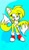 Size: 750x1280 | Tagged: safe, artist:classicsonic06, miles "tails" prower, oc, oc:tailsko, 2015, boots, eye clipping through hair, featureless breasts, gender swap, hair over one eye, heels, looking at viewer, posing, signature, smile, solo, standing