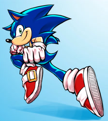 Size: 3127x3500 | Tagged: safe, artist:gerusyu, sonic the hedgehog