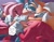 Size: 1900x1493 | Tagged: safe, artist:deya_(tiolimond), amy rose, knuckles the echidna, miles "tails" prower, sonic the hedgehog, brothers, sleeping