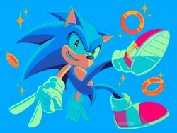 Size: 2666x2000 | Tagged: safe, artist:nolviniart, sonic the hedgehog