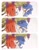 Size: 1612x2048 | Tagged: safe, artist:sk_rokuro, knuckles the echidna, sonic the hedgehog, 2025, abstract background, blushing, duo, food, fruit, gay, grapes, holding something, holding them, kiss, knuxonic, leaning in, outdoors, shipping, signature, standing, tree