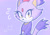 Size: 2048x1448 | Tagged: safe, artist:faburin, artist:faburinrin, blaze the cat, 2024, blushing, frown, looking at viewer, outline, purple background, simple background, solo, white outline