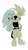 Size: 1136x2048 | Tagged: safe, artist:7ilesprower, kit the fennec, surge the tenrec, 2025, age difference, duo, hand on hip, kitsurge, looking at each other, monochrome, riding on shoulder, shipping, simple background, smile, straight, white background