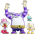 Size: 2688x2647 | Tagged: safe, artist:spinoskingdom875, amy rose, big the cat, cheese (chao), cream the rabbit, chao, sonic heroes, 2020, arms up, clenched fist, flying, group, looking at viewer, mid-air, mouth open, neutral chao, open mouth, open smile, posing, quartet, redraw, simple background, smile, smiling at viewer, standing, team rose, transparent background, victory pose, waving, waving at viewer