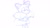 Size: 1248x702 | Tagged: safe, artist:seen023hey, miles "tails" prower, fox, 2025, alternate version, cute, holding tail, lidded eyes, line art, looking offscreen, male, monochrome, mouth open, simple background, solo, standing, white background