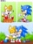 Size: 1282x1676 | Tagged: safe, artist:nonicpower, miles "tails" prower, moto bug, sonic the hedgehog, 2025, abstract background, badnik, bondage, chibi, classic sonic, classic tails, comic, cute, duo, eyes closed, grass, hugging, mouth open, one eye closed, outdoors, robot, rock, rope, sitting, smile, sonabetes, sparkles, standing, tailabetes, thumbs up, tied up, tree stump, unsexy bondage, wink