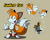 Size: 5250x4200 | Tagged: safe, artist:fanamationda, miles "tails" prower, fox, 2024, beige background, classic tails, male, simple background, smile, solo