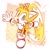 Size: 1324x1324 | Tagged: safe, artist:thegreatrouge, miles "tails" prower, 2021, abstract background, checkered background, cute, flat colors, flying, looking at viewer, mouth open, open smile, outline, signature, smile, smiling at viewer, solo, spinning tails, tailabetes, waving, waving at viewer, white outline