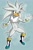 Size: 852x1280 | Tagged: safe, artist:ratchetjak, silver the hedgehog, hedgehog, male
