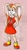 Size: 694x1280 | Tagged: safe, artist:ratchetjak, cream the rabbit, rabbit, clothes, cream's dress, dress, female