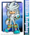 Size: 827x968 | Tagged: safe, artist:zeed_02, silver the hedgehog, hedgehog, character name, english text, looking at viewer, male, movie style, solo