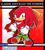 Size: 848x943 | Tagged: safe, artist:zeed_02, knuckles the echidna, echidna, classic knuckles, classic sonic (universe), male