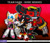 Size: 900x770 | Tagged: safe, artist:zeed_02, e-123 omega, rouge the bat, shadow the hedgehog, team dark
