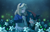 Size: 2924x1884 | Tagged: safe, artist:angiethecat, maria robotnik, shadow the hedgehog, duo, female, flower, male, nighttime, outdoors