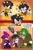 Size: 1333x2048 | Tagged: safe, artist:twentyann, charmy bee, espio the chameleon, vector the crocodile, team chaotix, trio