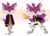 Size: 2048x1455 | Tagged: safe, artist:geekyanimator, blaze the cat, female, solo