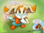 Size: 1920x1440 | Tagged: safe, artist:shieltar, cream the rabbit, sally acorn, duo, female, giantess, older