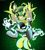 Size: 3000x3300 | Tagged: safe, artist:fartist2020, cassia the pronghorn, surge the tenrec, deer, tenrec, cyborg, duo, female
