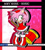 Size: 848x942 | Tagged: safe, artist:zeed_02, amy rose, hedgehog, dress, female, hammer