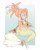 Size: 1638x2048 | Tagged: safe, artist:milkchaotea, tikal, female, mermaid, solo