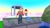 Size: 1366x768 | Tagged: safe, artist:undeadponysoldier, sally acorn, chipmunk, human, sonic adventure 2, 3d, best friends, chao garden, child, crossover, duo, female, garry's mod, gmod, hanging out, hero chao garden, human male, little jack, male, sitting, team fortress 2
