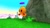 Size: 1366x768 | Tagged: safe, artist:undeadponysoldier, chao, sonic adventure 2, chao garden, chaobetes, cute, flying, garry's mod, gmod, happy, hero chao, hero chao garden, solo