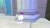 Size: 1366x768 | Tagged: safe, artist:undeadponysoldier, chao, sonic adventure 2, chao garden, chaobetes, cute, hero chao, hero chao garden, sleeping, solo