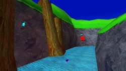 Size: 1366x768 | Tagged: safe, artist:undeadponysoldier, chao, sonic adventure 2, 3d, chao race, dark chao, garry's mod, gmod, racing