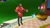 Size: 1366x768 | Tagged: safe, artist:undeadponysoldier, omochao, chao, human, sonic adventure 2, 3d, chao race, crossover, garry's mod, gmod, happy, male, soldier, team fortress 2, thumbs up, winner