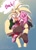 Size: 1623x2278 | Tagged: safe, artist:virginiebl96582, amy rose, bark the polar bear, bear, hedgehog, duo