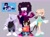 Size: 2975x2231 | Tagged: safe, artist:kanayanga, bear, bird, cat, amethyst, female, garnet, group, lion, male, mobianified, pearl, secretary bird, steven universe (character), steven universe (series)