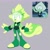 Size: 2048x2048 | Tagged: safe, artist:kanayanga, squirrel, arms out, grin, mobianified, peridot, reference inset, simple background, smile, solo, steven universe (series)