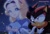 Size: 1680x1146 | Tagged: safe, artist:artsriszi, maria robotnik, shadow the hedgehog, hedgehog, human, duo, female, male