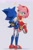 Size: 1794x2700 | Tagged: safe, artist:91sky0, amy rose, metal sonic, duo, metamy, robot, shipping, straight